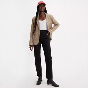 NWOT Wedgie Straight Levi’s Jeans